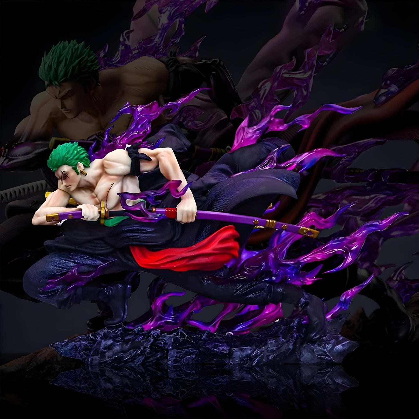 Zoro Flame Premium 20cm - One Piece