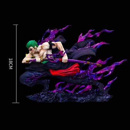 Zoro Flame Premium 20cm - One Piece