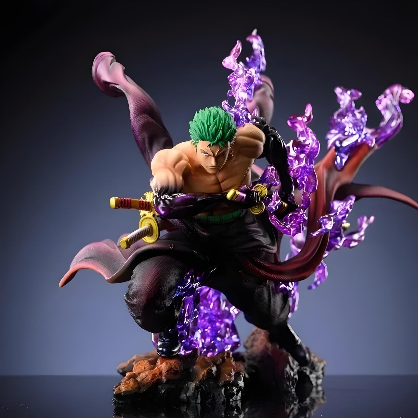 Zoro Flame Premium 20cm - One Piece