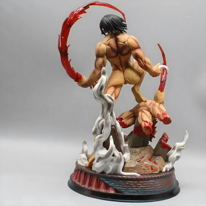 Eren Yeager Premium 29cm Action Figure (Blister+Box) - Attack on Titan