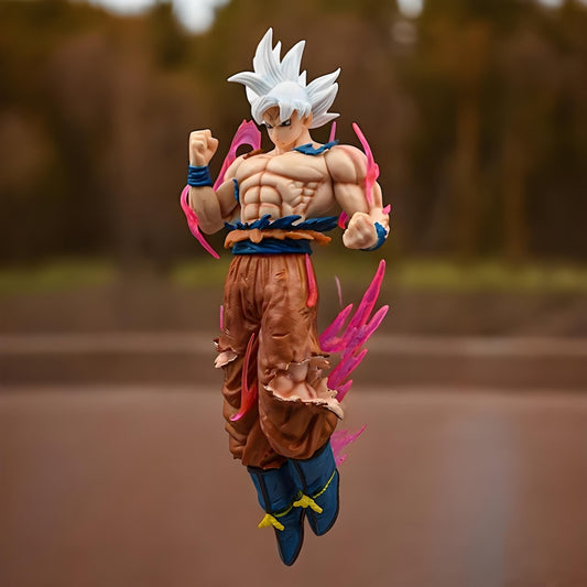 Son Goku Ultra Instinct White Hair 20cm - Dragon Ball Z