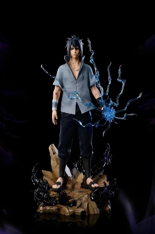 Sasuke Chidori Final Battle Action Figure - Naruto