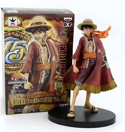Luffy Pirate Grandline 15cm Action Figure - One Piece