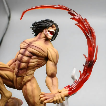 Eren Yeager Premium 29cm Action Figure (Blister+Box) - Attack on Titan
