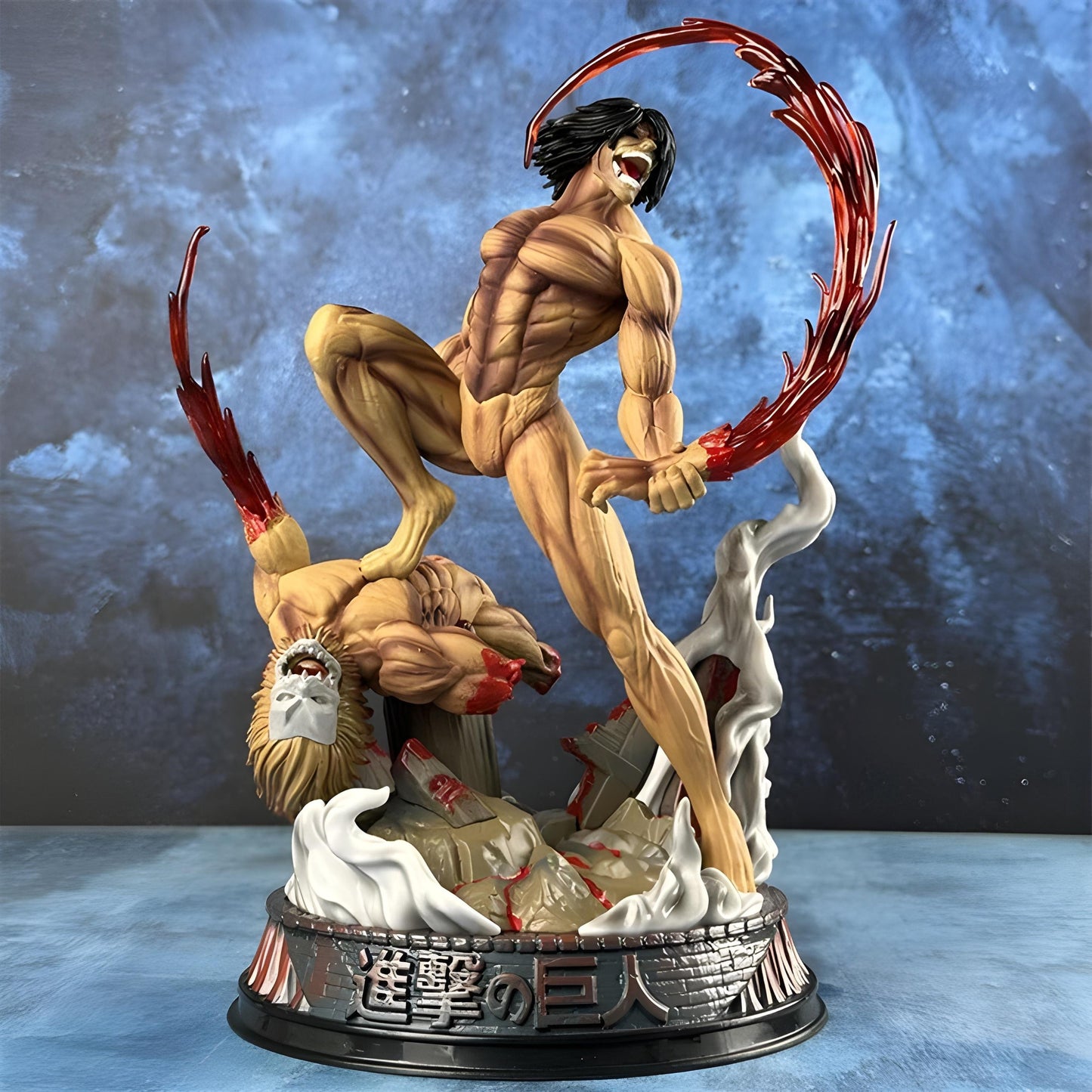 Eren Yeager Premium 29cm Action Figure (Blister+Box) - Attack on Titan