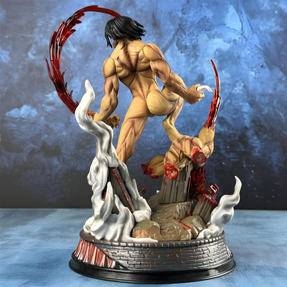 Eren Yeager Premium 29cm Action Figure (Blister+Box) - Attack on Titan