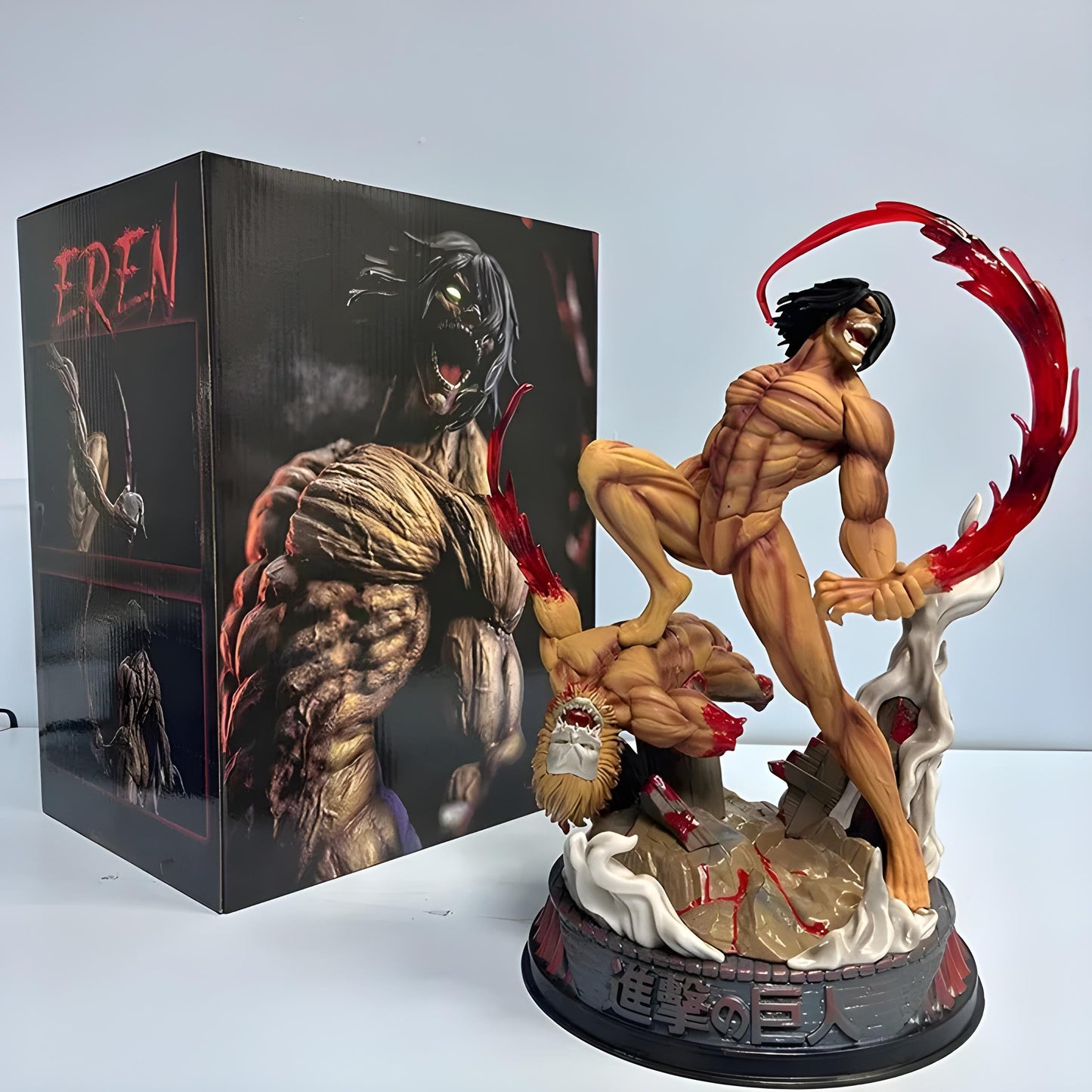 Eren Yeager Premium 29cm Action Figure (Blister+Box) - Attack on Titan