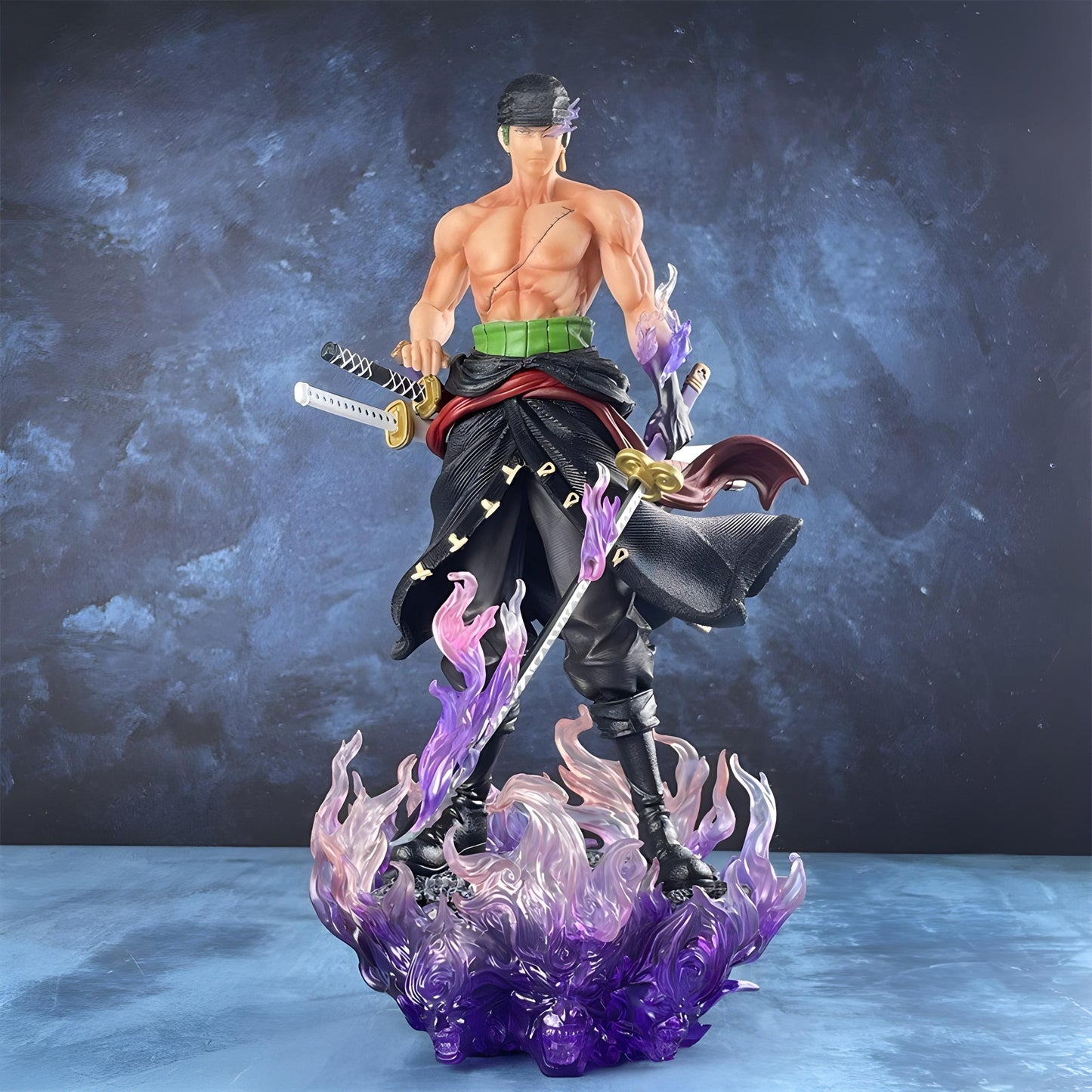 Roronoa Zoro Battle Enma 38cm Action Figure - One Piece