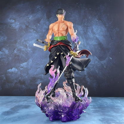 Roronoa Zoro Battle Enma 38cm Action Figure - One Piece