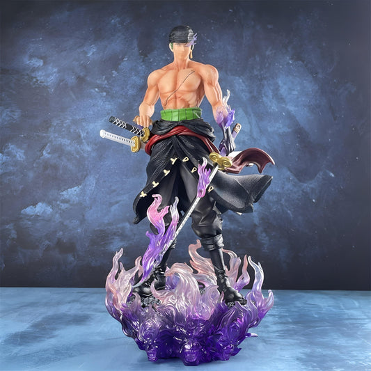Roronoa Zoro Battle Enma 38cm Action Figure - One Piece