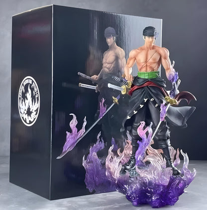 Roronoa Zoro Battle Enma 38cm Action Figure - One Piece