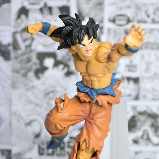 Goku Punching Action Figure 24 cm - Dragon Ball Z
