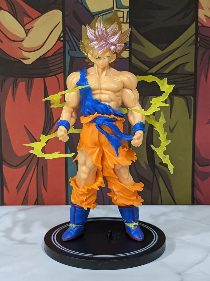 DBZ Goku Super Saiyan 18cm Action Figure - Dragon Ball Z
