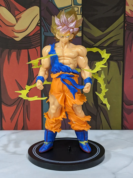 DBZ Goku Super Saiyan 18cm Action Figure - Dragon Ball Z