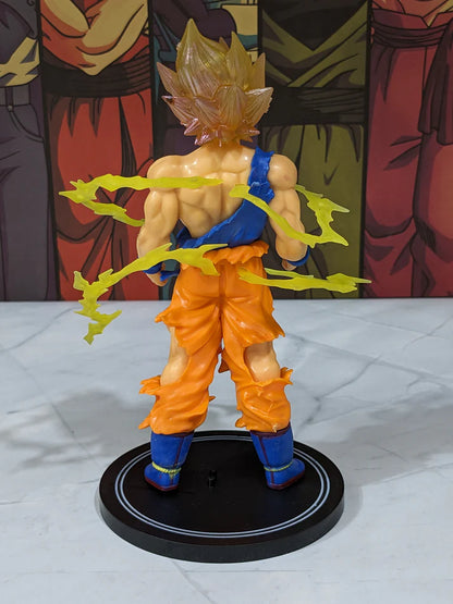 DBZ Goku Super Saiyan 18cm Action Figure - Dragon Ball Z