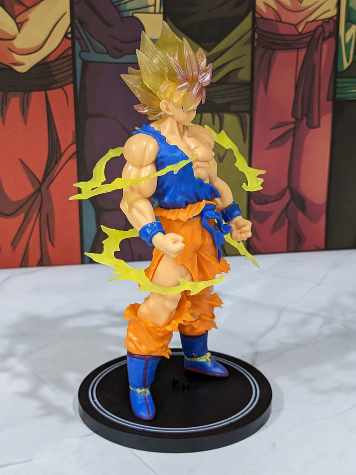 DBZ Goku Super Saiyan 18cm Action Figure - Dragon Ball Z