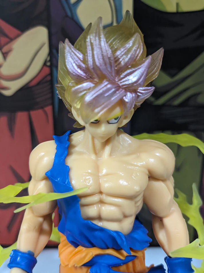 DBZ Goku Super Saiyan 18cm Action Figure - Dragon Ball Z