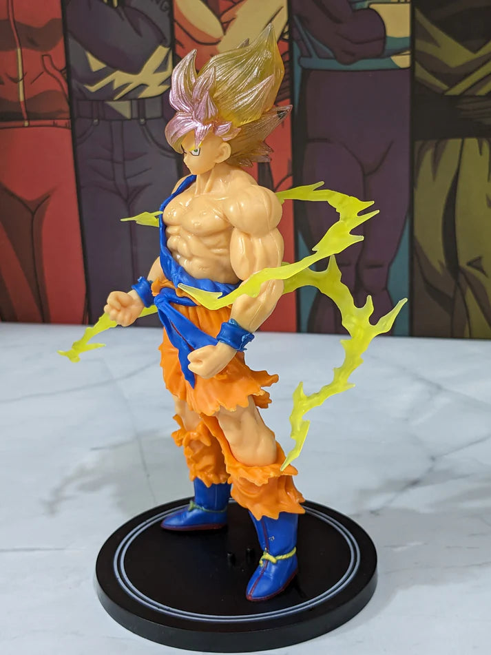 DBZ Goku Super Saiyan 18cm Action Figure - Dragon Ball Z