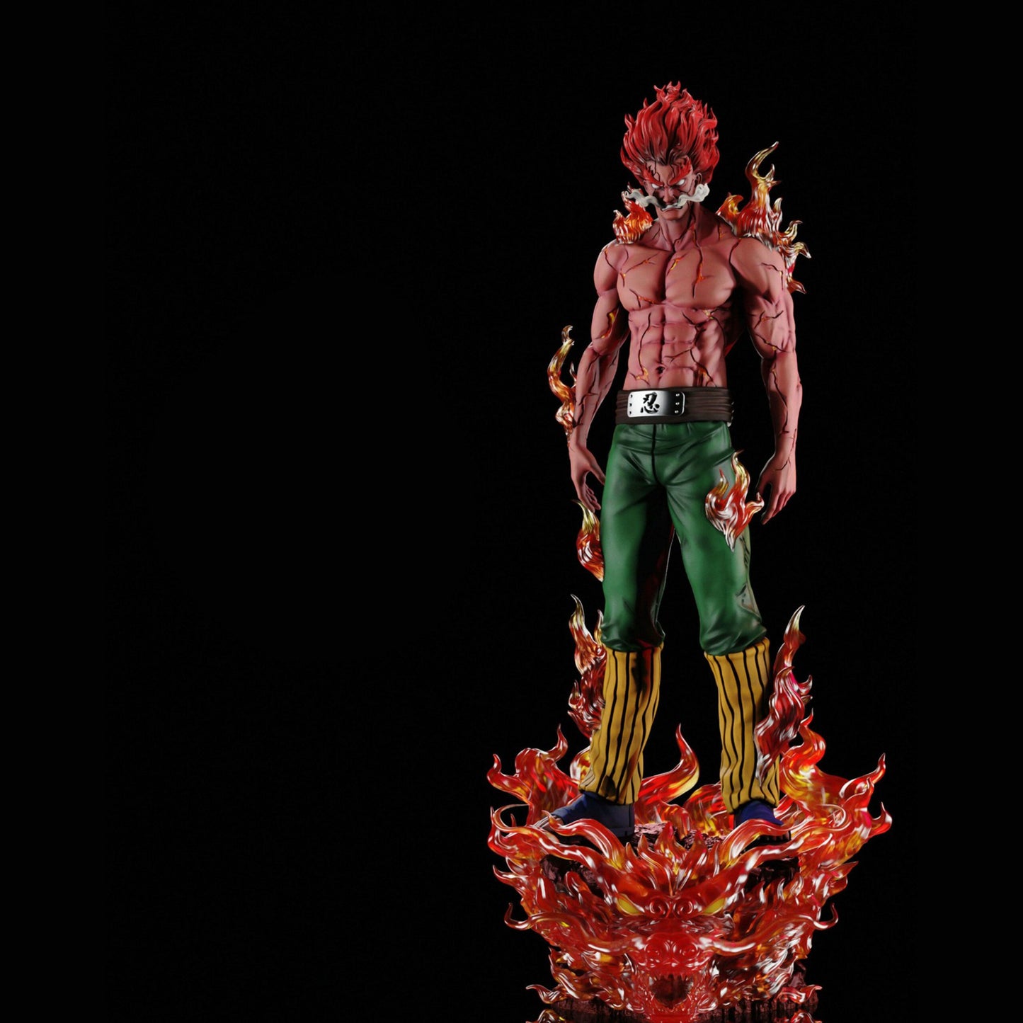 Naruto Might Guy Premium 35cm Action Figure  - Naruto