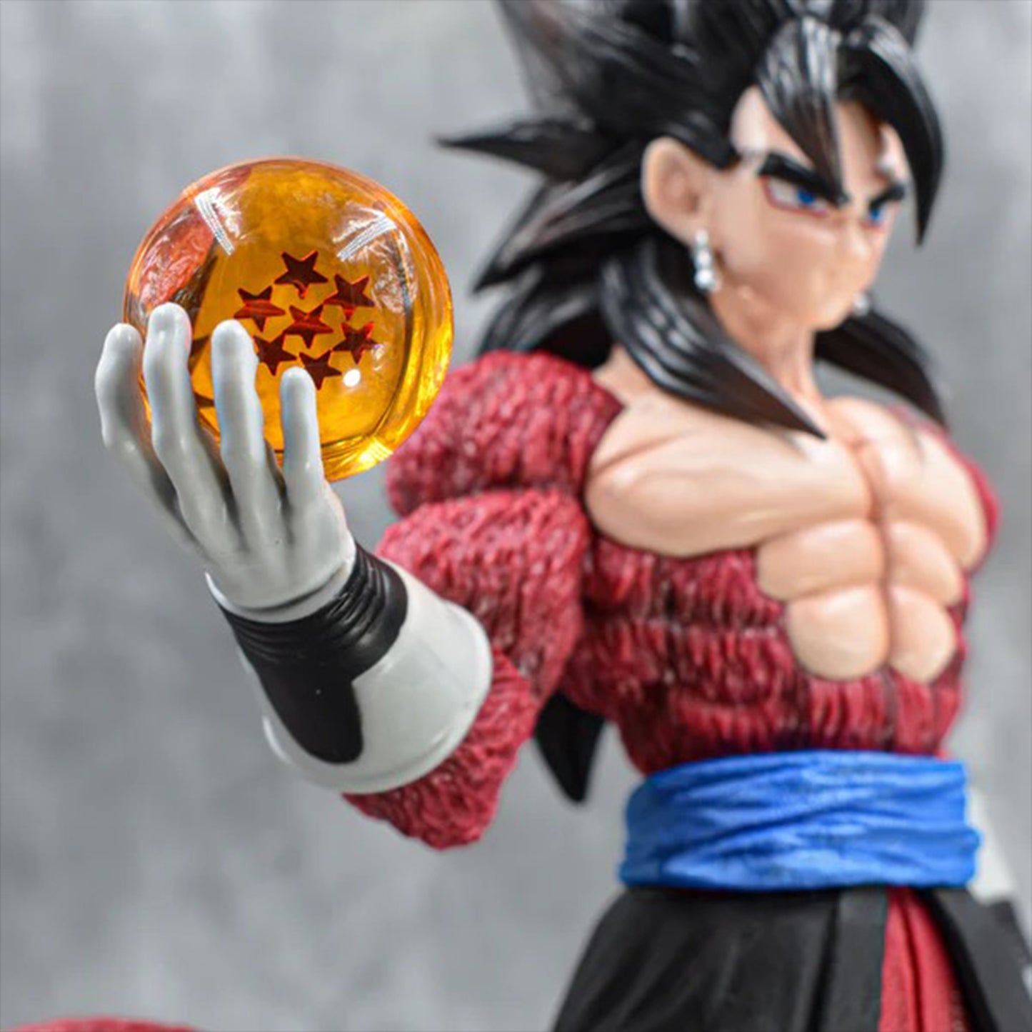Vegito Ssj4 Action Figure With A Dragon Ball In Hand 28 cm – Dragon Ball Z