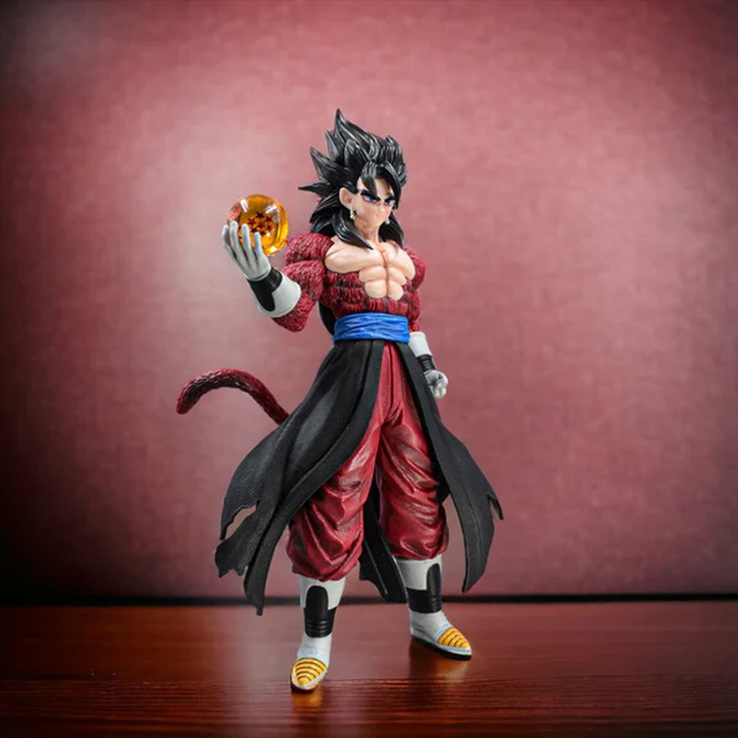 Vegito Ssj4 Action Figure With A Dragon Ball In Hand 28 cm – Dragon Ball Z