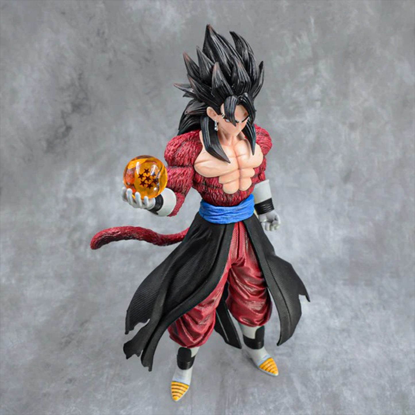 Vegito Ssj4 Action Figure With A Dragon Ball In Hand 28 cm – Dragon Ball Z