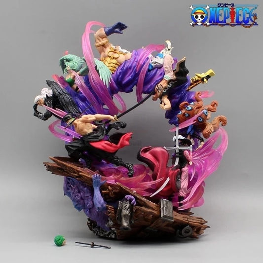 Roronoa Zoro Resin Villains 23cm Action Figure - One Piece
