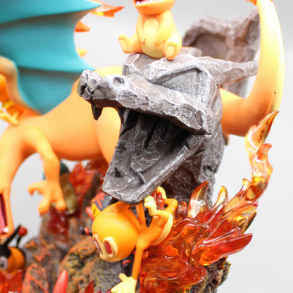 Naruto Nine-Tailed Demon Fox 21cm Action Figure - Naruto