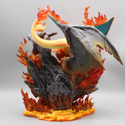 Pokemon Volcano Ver LED Recast 32cm Figure - Pokemon