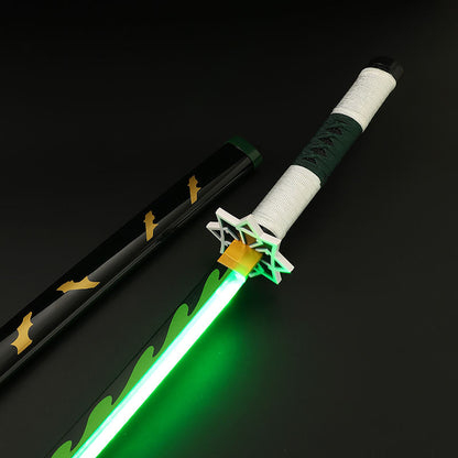Sanemi Wooden LED Katana 104cm - Demon Slayer
