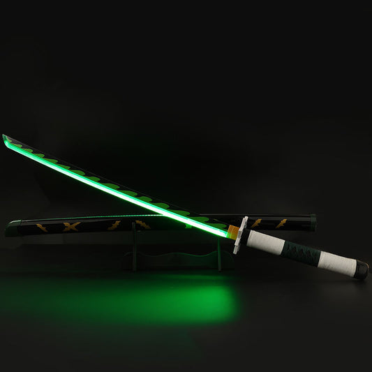 Sanemi Wooden LED Katana 104cm - Demon Slayer