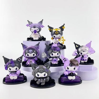 Kuromi Set 8 Piece - Kuromi