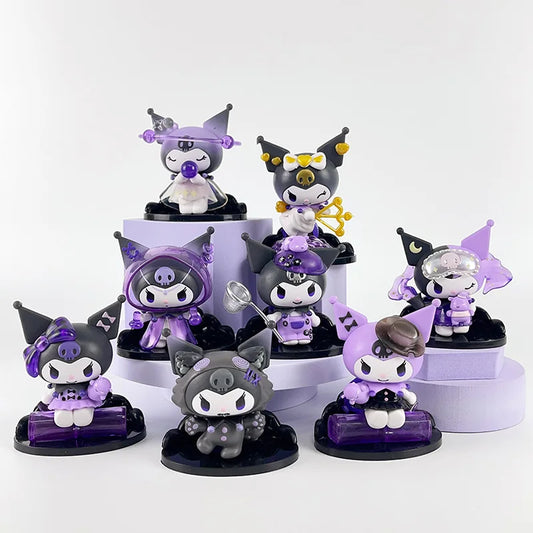 Kuromi Set 8 Piece - Kuromi