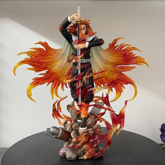 Rengoku Flame Hashira’s Blazing Spirit 30cm Action Figure - Demon Slayer