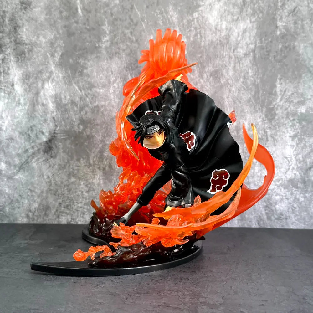 Itachi Uchiha Susanoo Aura 21cm Action Figure - Naruto