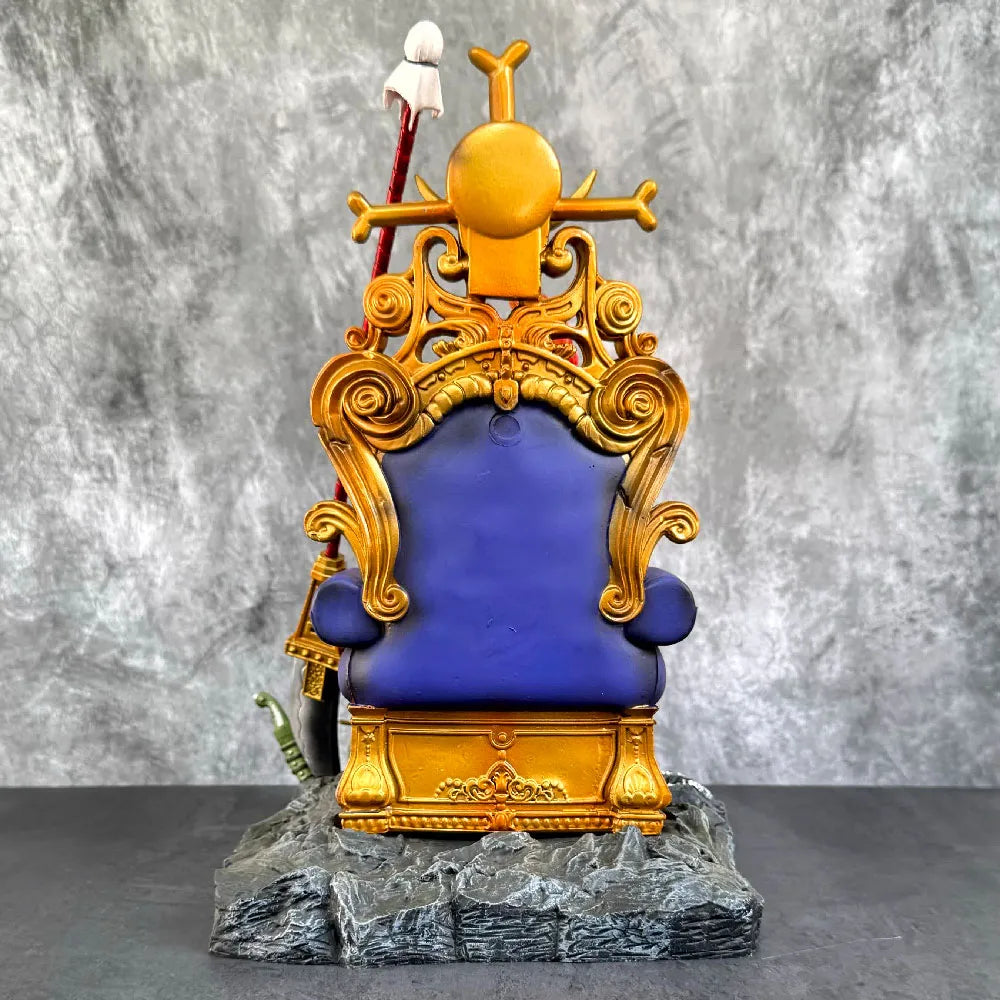 Portgas D Ace Sitting on Throne 35cm Action Figure - One Piece