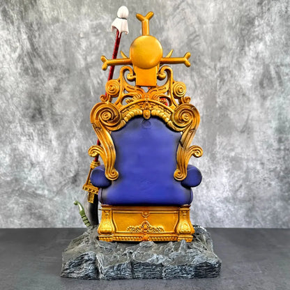 Portgas D Ace Sitting on Throne 35cm Action Figure - One Piece