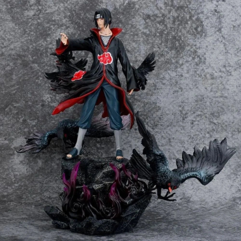 Itachi On Throne Double Head Premium Figure 38cm Action Figure - Naruto