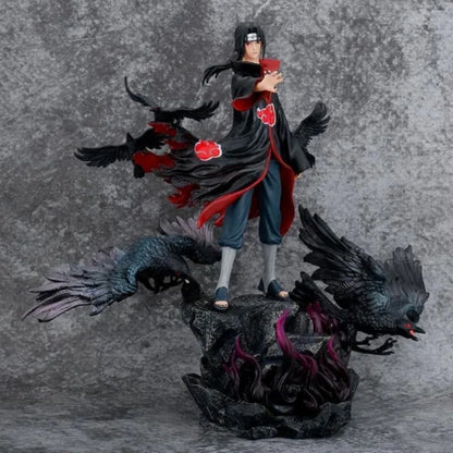 Itachi On Throne Double Head Premium Figure 38cm Action Figure - Naruto