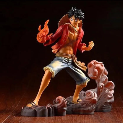Luffy Ace Sabo Set of 3 Action Figures 17cm - One Piece