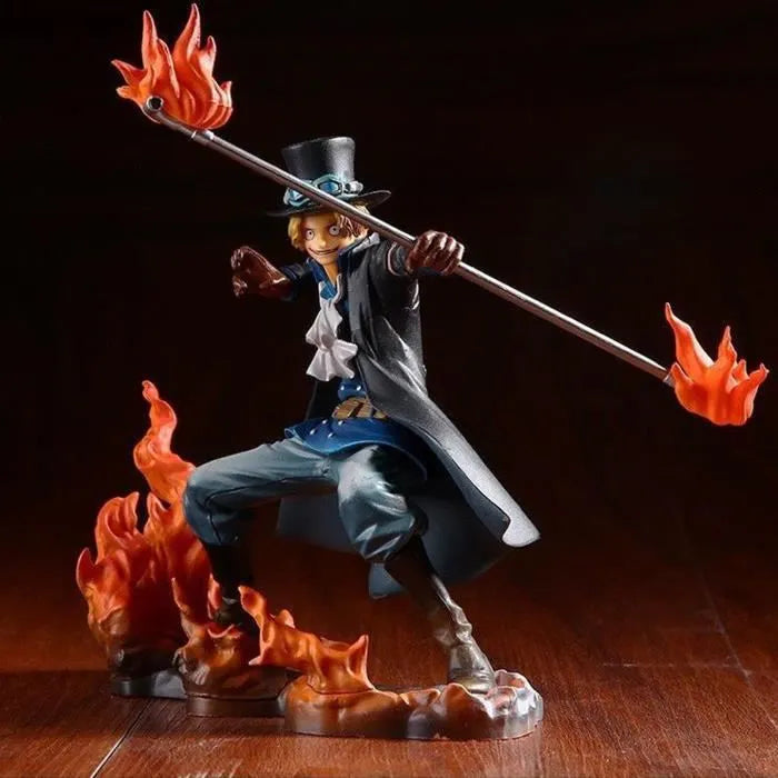 Luffy Ace Sabo Set of 3 Action Figures 17cm - One Piece
