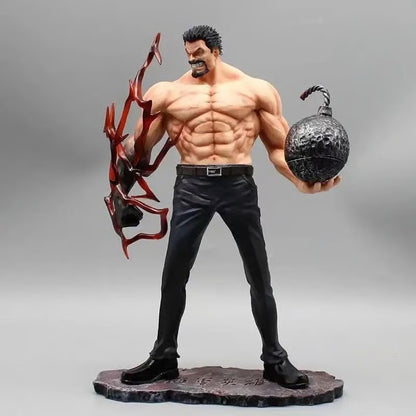 Garp Standing Black 25cm Action Figure - One Piece