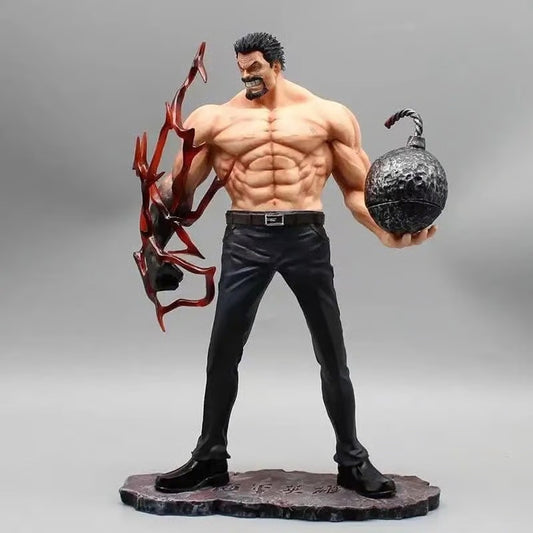 Garp Standing Black 25cm Action Figure - One Piece