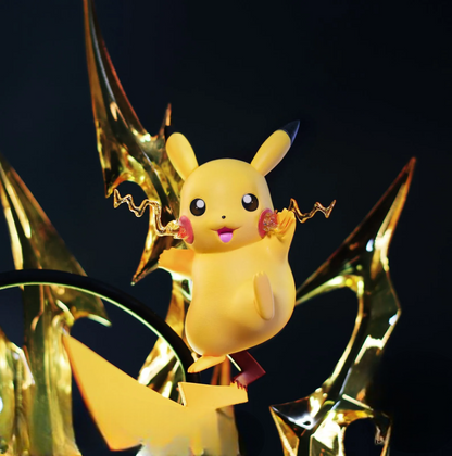 Bandai Pokemon Pichu Pikachu Raichu Evolution 26cm Figure