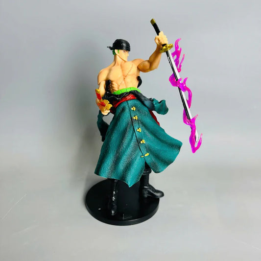 One Piece Figures Roronoa Zoro Action Figures