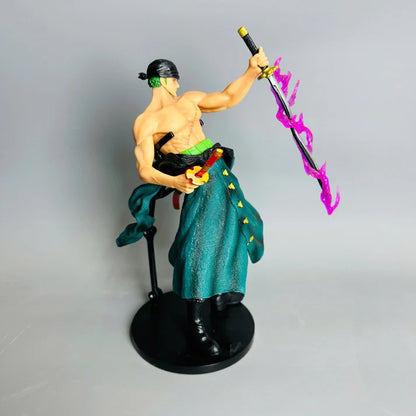 One Piece Figures Roronoa Zoro Action Figures