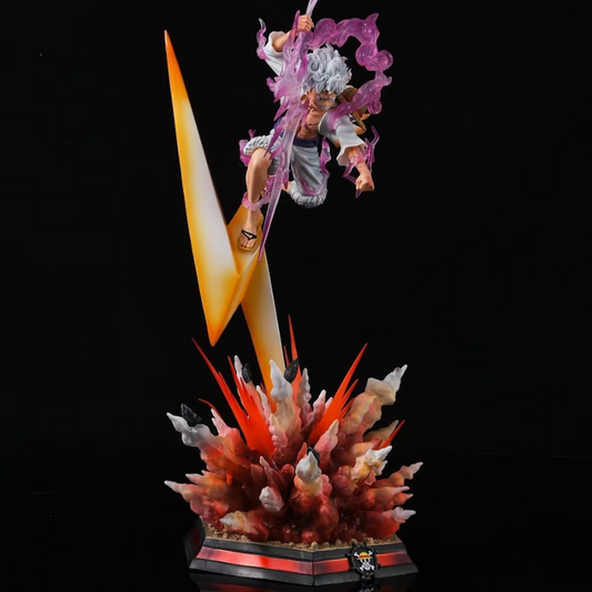 Luffy Gear 5 God With LED 50 cm - One Piece
