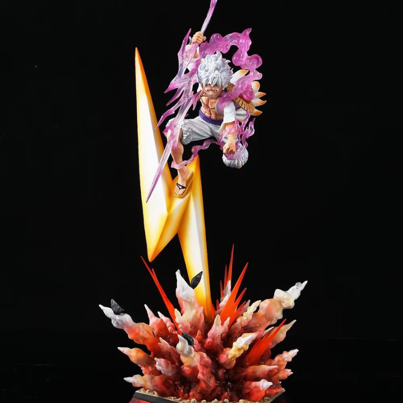 Luffy Gear 5 God With LED 50 cm - One Piece