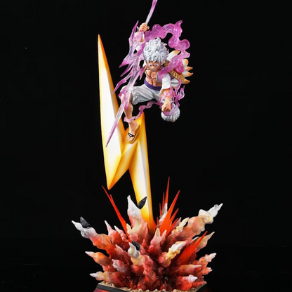 Luffy Gear 5 God With LED 50 cm - One Piece
