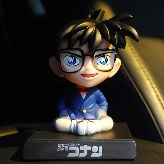 Detective Conan Blue Bobblehead 12cm
